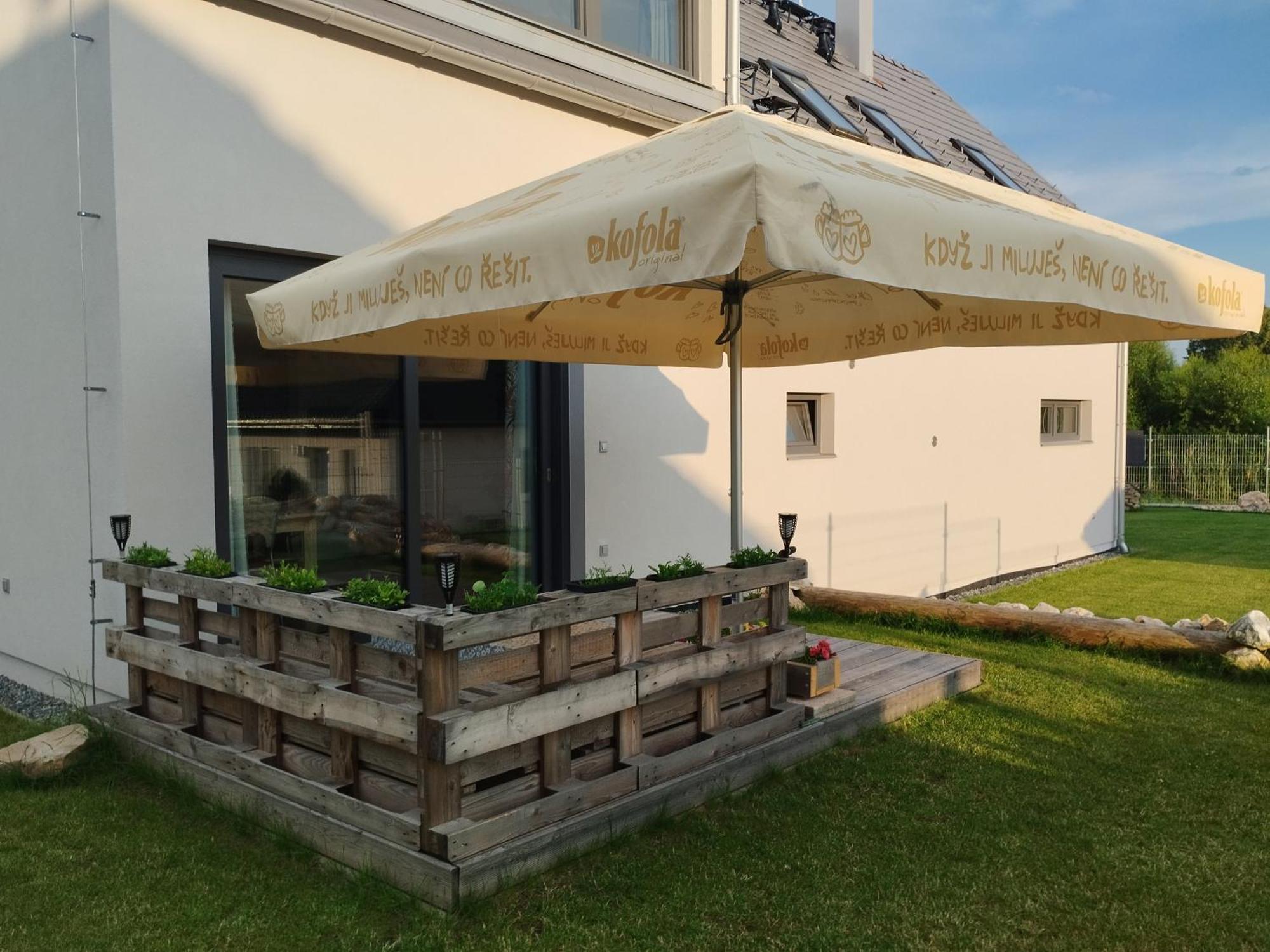Apartman Dasa Frymburk Exterior photo